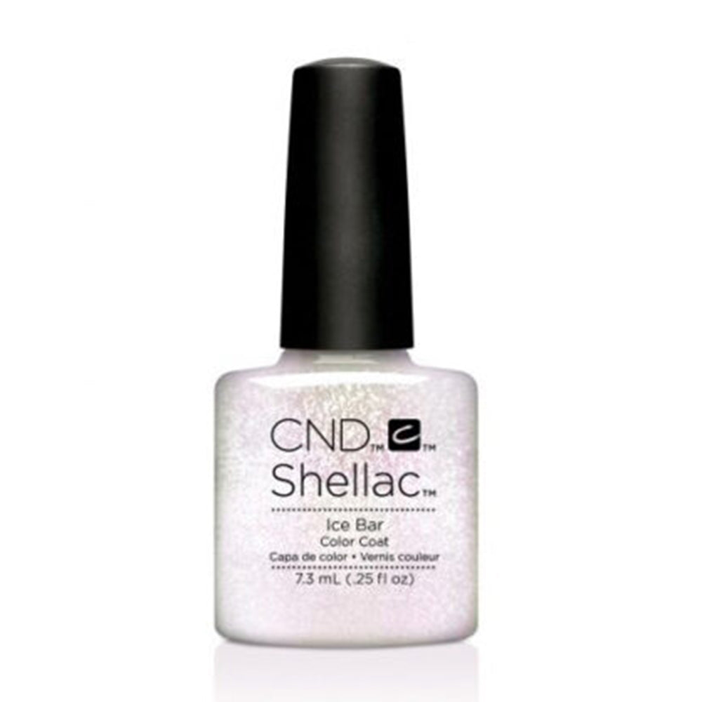  CND Shellac Gel Polish - 064 Ice Bar - Silver, Gray Colors by CND sold by DTK Nail Supply