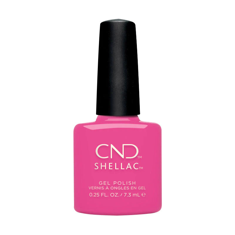 CND Shellac Gel Polish - 065 In Lust - Pink Colors by CND sold by DTK Nail Supply