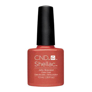 CND Shellac Gel Polish - 068 Jelly Bracelet - Orange Colors by CND sold by DTK Nail Supply