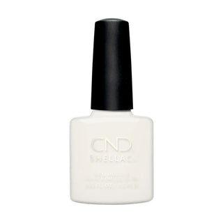 CND Shellac Gel Polish - 071 Lady Lilly - White Colors by CND sold by DTK Nail Supply