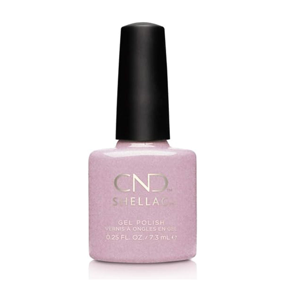 CND Shellac Gel Polish - 072 Lavender Lace - Pink Colors by CND sold by DTK Nail Supply