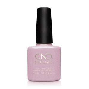 CND Shellac Gel Polish - 072 Lavender Lace - Pink Colors by CND sold by DTK Nail Supply