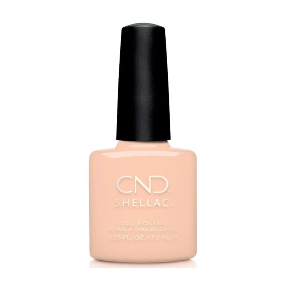 CND Shellac Gel Polish - 075 Linen Luxury - Beige Colors by CND sold by DTK Nail Supply