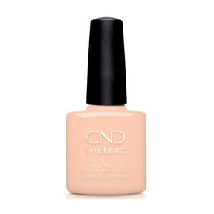 CND Shellac Gel Polish - 075 Linen Luxury - Beige Colors by CND sold by DTK Nail Supply