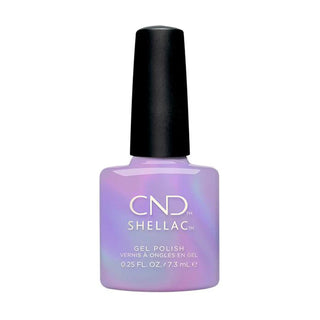 CND Shellac Gel Polish - 076 Live Love Lavender - Purple Colors by CND sold by DTK Nail Supply