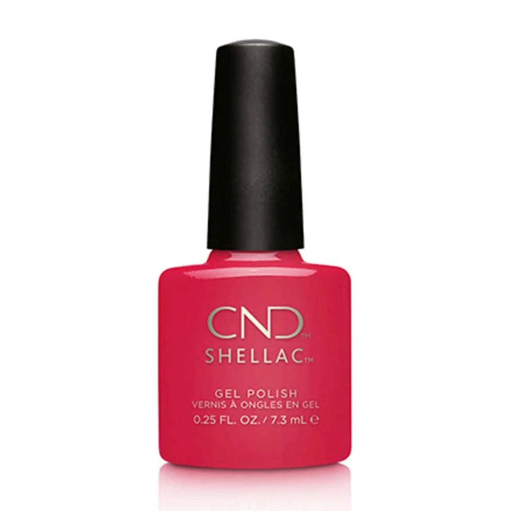 CND Shellac Gel Polish - 077 Lobster Roll - Red Colors by CND sold by DTK Nail Supply