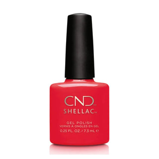 CND Shellac Gel Polish - 082 Mambo Beat - Red Colors by CND sold by DTK Nail Supply