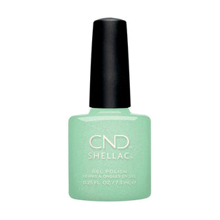 CND Shellac Gel Polish - 087 Mint & Meditation - Green Colors by CND sold by DTK Nail Supply