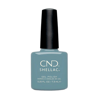 CND Shellac Gel Polish - 088 Morning Dew - Blue Colors by CND sold by DTK Nail Supply