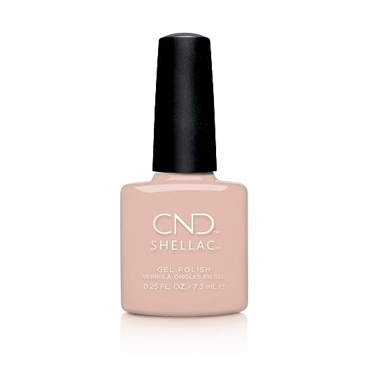 CND Shellac Gel Polish - 089 Mover & Shaker - Beige Colors by CND sold by DTK Nail Supply