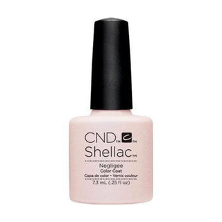 CND Shellac Gel Polish - 093 Negligee - Pink Colors by CND sold by DTK Nail Supply