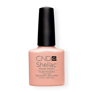 CND Shellac Gel Polish - 095 Nude Knickers - Nude Colors by CND sold by DTK Nail Supply