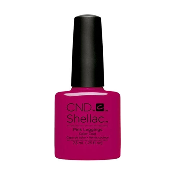 CND Shellac Gel Polish - 104 Pink Leggings - Pink Colors by CND sold by DTK Nail Supply