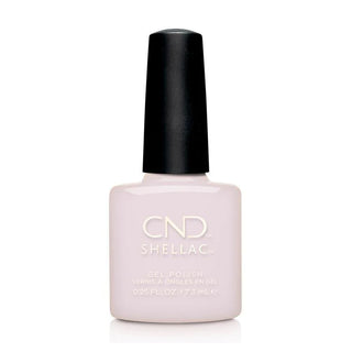 CND Shellac Gel Polish - 107 Pointe Blanc - Beige Colors by CND sold by DTK Nail Supply