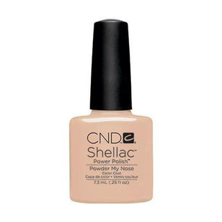  CND Shellac Gel Polish - 108 Powder My Nose - Nude, Pink Colors by CND sold by DTK Nail Supply