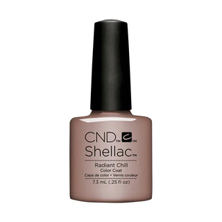 CND Shellac Gel Polish - 111 Radiant Chill - Beige Colors by CND sold by DTK Nail Supply