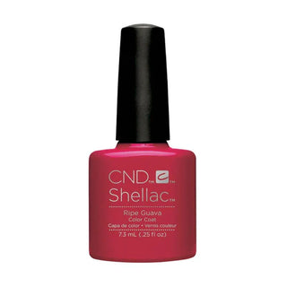 CND Shellac Gel Polish - 113 Ripe Guava - Red Colors by CND sold by DTK Nail Supply