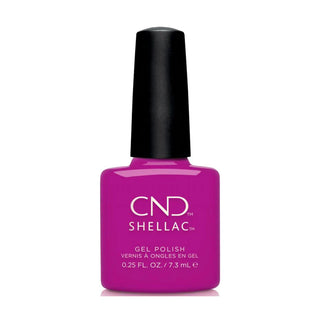 CND Shellac Gel Polish - 115 Rooftop Hop - Purple Colors by CND sold by DTK Nail Supply