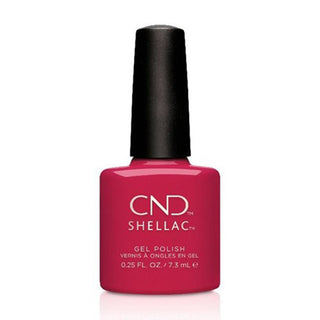 CND Shellac Gel Polish - 116 Rose Brocade - Red Colors by CND sold by DTK Nail Supply