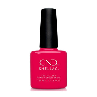 CND Shellac Gel Polish - 125 Sangria At Sunset - Red Colors by CND sold by DTK Nail Supply