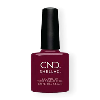 CND Shellac Gel Polish - 129 Signature Lipstick - Red Colors by CND sold by DTK Nail Supply