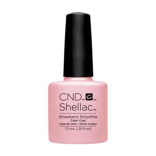 CND Shellac Gel Polish - 132 Strawberry Smoothie - Pink Colors by CND sold by DTK Nail Supply