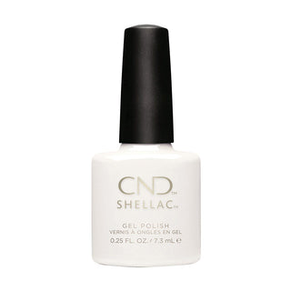 CND Shellac Gel Polish - 133 Studio White - White Colors by CND sold by DTK Nail Supply