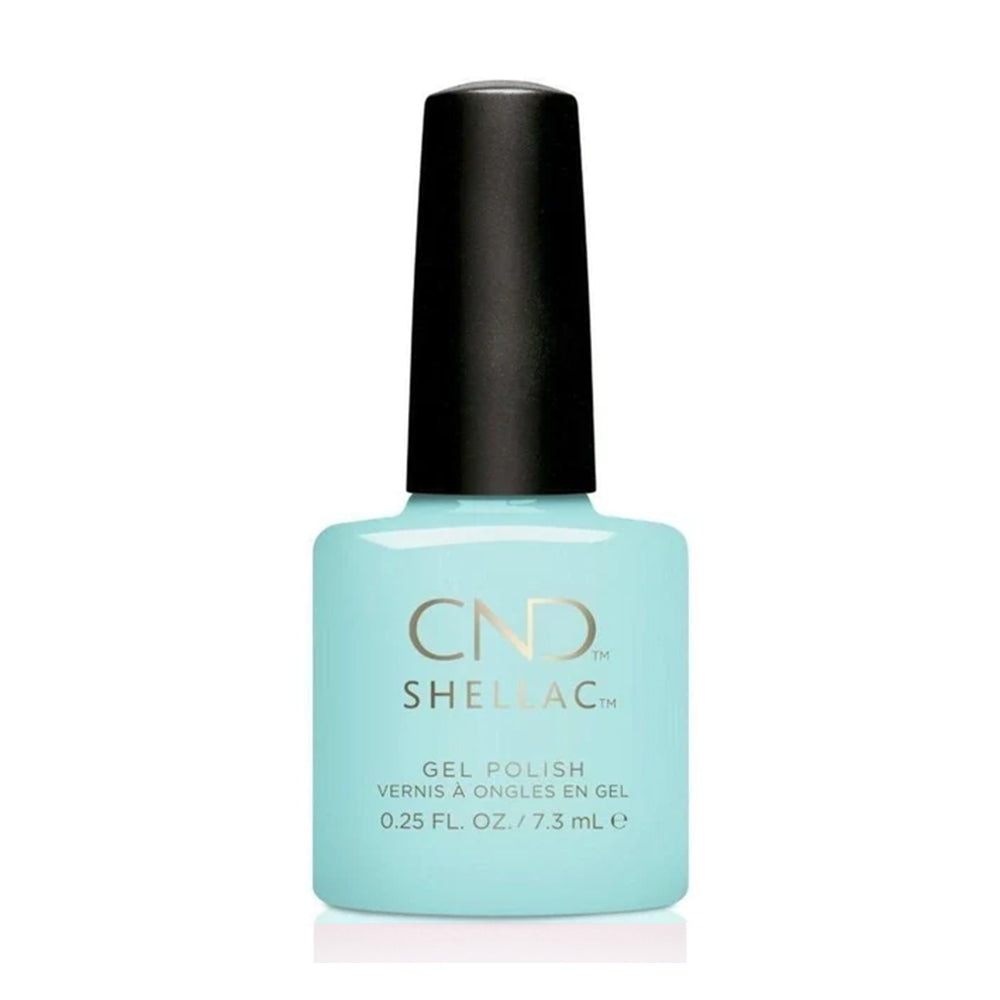 CND Shellac Gel Polish - 135 Taffy - Blue Colors by CND sold by DTK Nail Supply