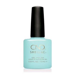 CND Shellac Gel Polish - 135 Taffy - Blue Colors by CND sold by DTK Nail Supply