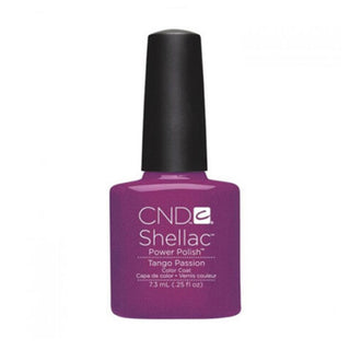 CND Shellac Gel Polish - 136 Tango Passion - Purple Colors by CND sold by DTK Nail Supply