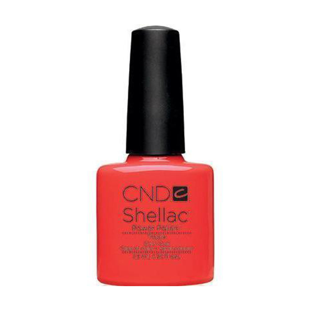 CND Shellac Gel Polish - 138 Tropix - Red Colors by CND sold by DTK Nail Supply