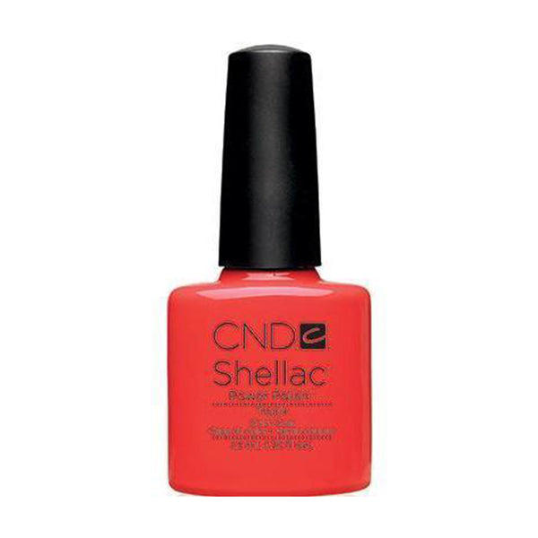 CND Shellac Gel Polish - 138 Tropix - Red Colors by CND sold by DTK Nail Supply