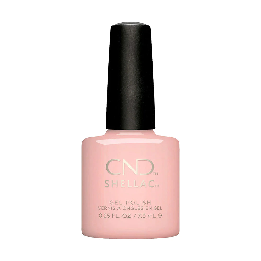 CND Shellac Gel Polish - 140 Uncovered - Beige Colors by CND sold by DTK Nail Supply