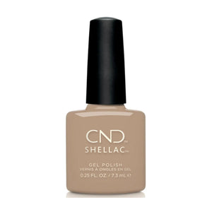 CND Shellac Gel Polish - 153 Wrapped In Linen - Beige Colors by CND sold by DTK Nail Supply