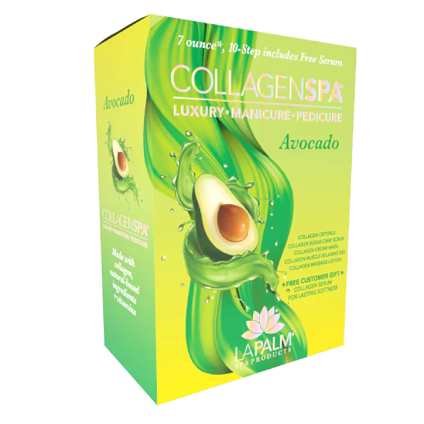 Collagen Spa 10 Steps System Avocado