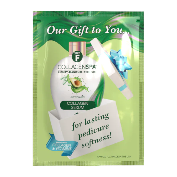 Collagen Spa 10 Steps System Avocado