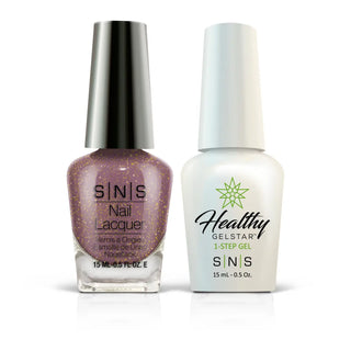 SNS Gel Nail Polish Duo - CY03 Gilded Opera Haus - Metallic Colors by SNS sold by DTK Nail Supply