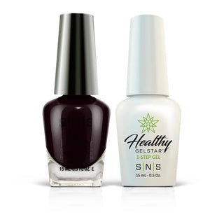 SNS Gel Nail Polish Duo - CY05 Magic Mic - Brown Colors by SNS sold by DTK Nail Supply