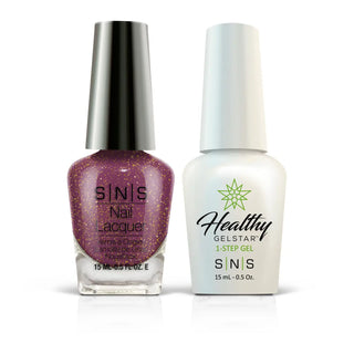 SNS Gel Nail Polish Duo - CY06 Bronze Hero - Brown Colors by SNS sold by DTK Nail Supply