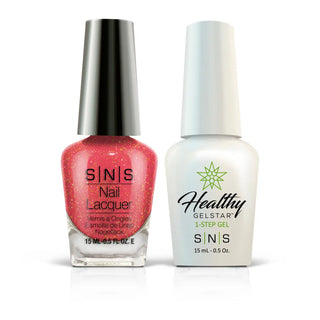 SNS Gel Nail Polish Duo - CY09 Rose Garden - Red Colors by SNS sold by DTK Nail Supply