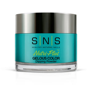 SNS Dipping Powder Nail - CY12 - Shoreview Blue by SNS sold by DTK Nail Supply