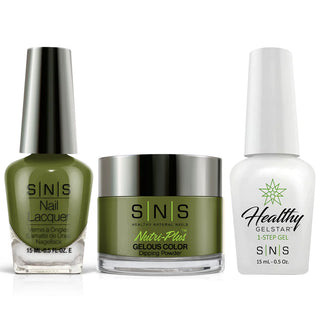 SNS 3 in 1 - CY16 Olive New York - Dip, Gel & Lacquer Matching