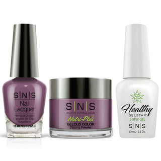 SNS 3 in 1 - CY18 Fresh Plums - Dip, Gel & Lacquer Matching