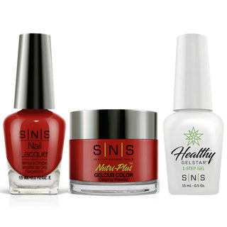SNS 3 in 1 - CY22 Speak Easy Lounge - Dip, Gel & Lacquer Matching