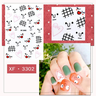 🎁 3D Nail Art Stickers - FG (100% off)