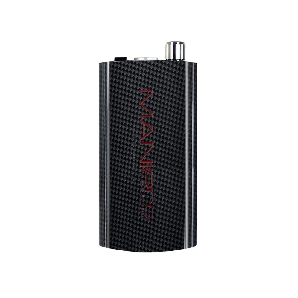 KUPA Passport Nail Drill Complete with Handpiece - Charcoal
