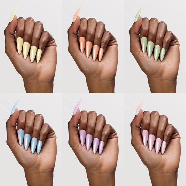 CHAUN LEGEND Set Gel Polish - Chaun's Dreamy Pastels
