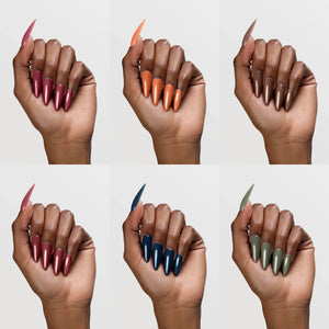 CHAUN LEGEND Set Gel Polish - V.2 Fall Collection Bundle