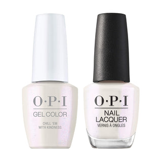 OPI Gel Nail Polish Duo - HRQ07 Chill 'Em With Kindness