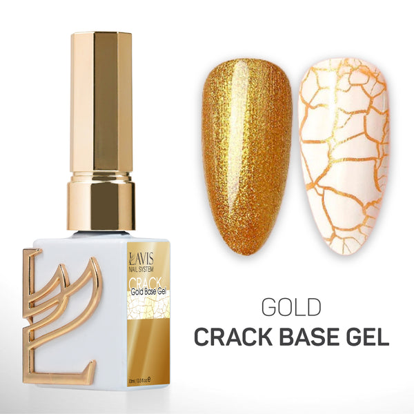 LAVIS Gold Crack Gel Base - 0.5 oz